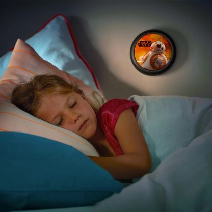 Philips LED Wall Lamp Star Wars VIII BB-8 - стенна LED лампа 2