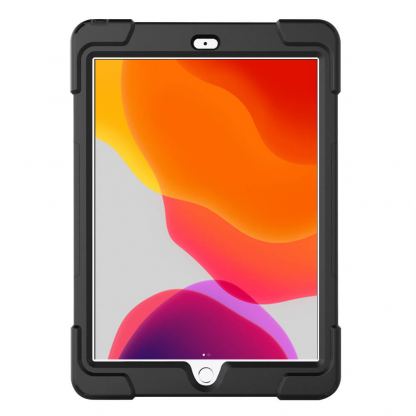 Eiger Peak 500m Case - удароустойчив хибриден кейс от най-висок клас за iPad 7 (2019) (черен) 5