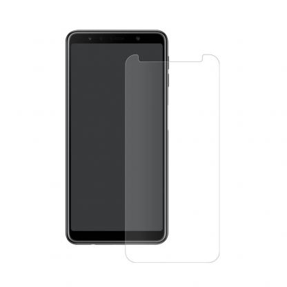Eiger Tempered Glass Protector 2.5D - калено стъклено защитно покритие за дисплея на Samsung Galaxy A9 (2018) (прозрачен) 2