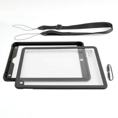 4smarts Rugged Case Active Pro STARK - ударо и водоустойчив калъф за iPad 7 (2019) (черен) 4