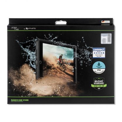 4smarts Rugged Case Active Pro STARK - ударо и водоустойчив калъф за iPad 7 (2019) (черен) 5