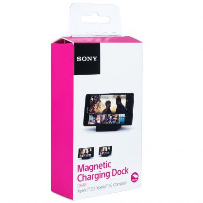 Sony Docking Station DK48 - док станция за Sony Xperia Z3, Xperia Z3 Compact (черна) (bulk) 2
