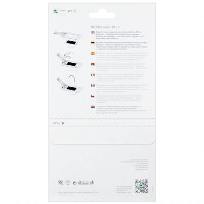 4smarts Second Glass Plus - комплект уред за поставяне и стъклено защитно покритие за дисплея на Huawei P8 lite (прозрачен) 2