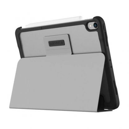 Griffin Survivor Tactical Case - хибриден удароустойчив калъф, тип папка за iPad Pro 11 (2018) (черен) 4