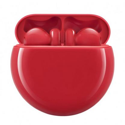 Huawei FreeBuds 3 Intelligent Noise Cancellation - безжични Bluetooth слушалки с микрофон (червен)  2