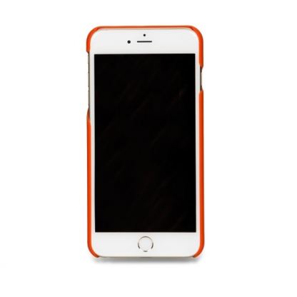 Knomo Leather Case - кожен (естествена кожа) кейс за iPhone 6, iPhone 6S (червен) 3