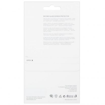 4smarts Second Glass - калено стъклено защитно покритие за дисплея на Samsung Grand Prime (прозрачен) 2