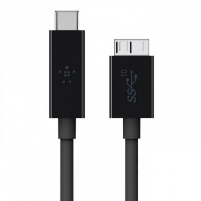 Belkin Superspeed+ USB 3.1 Data Cable USB-C към Micro-B - супербърз USB 3.1 кабел (100 см.) за MacBook 12 и компютри с USB-C порт 3