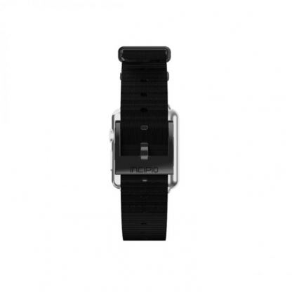 Incipio Nato Style Strap Watch Band - класическа каишка за Apple Watch 42мм (черен) 2