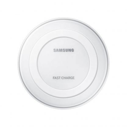 Samsung Wireless Charger Pad Fast Charge EP-PN920 - поставка (пад) за безжично захранване за QI съвместими устройства (бял) 2