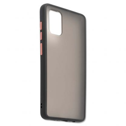 4smarts Hard Cover MALIBU Case - удароустойчив хибриден кейс за Samsung Galaxy A71 (черен) 2
