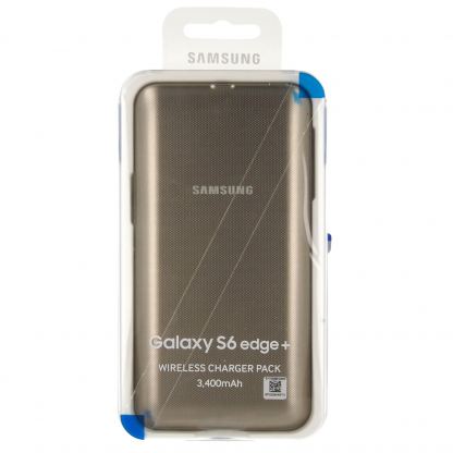 Samsung Power Cover EP-TG928BF - външна батерия и кейс за Samsung Galaxy S6 Edge Plus (златист) 3