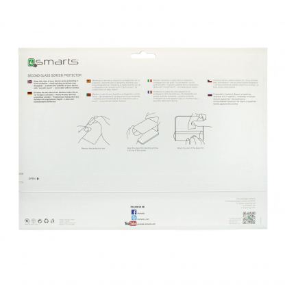 4smarts Second Glass - калено стъклено защитно покритие за дисплея на iPad mini 4 (прозрачен) 3