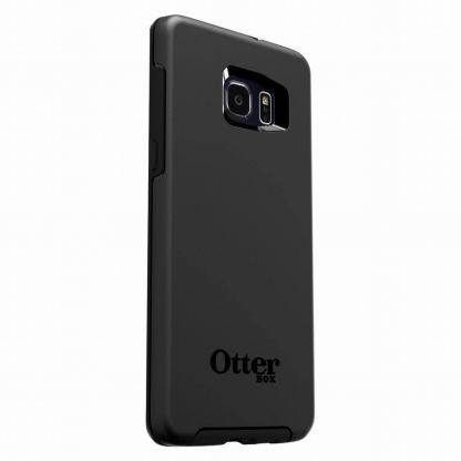 Otterbox Symmetry Case - хибриден кейс с висока защита за Samsung Galaxy S6 Edge Plus (черен) 2