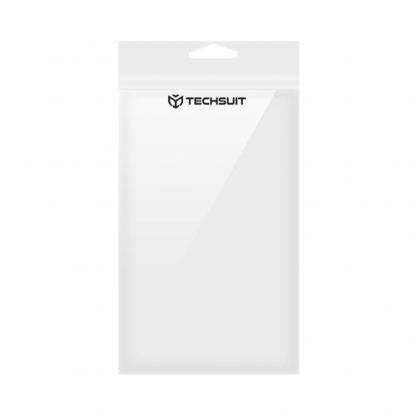 Хибриден удароустойчив кейс с вградена поставка за Samsung Galaxy Z Flip8 - Techsuit CamGuard Pro Case (черен) 6