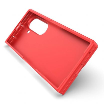 Удароустойчив поликарбонатов кейс за Samsung Galaxy Z Fold8 Ultra - Techsuit Magic Shield Hard Case (червен) 4