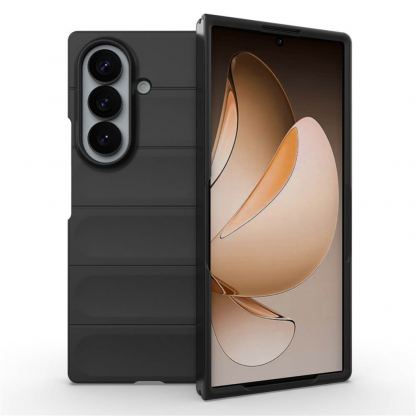 Удароустойчив поликарбонатов кейс за Samsung Galaxy Z Fold8 Ultra - Techsuit Magic Shield Hard Case (черен) 2
