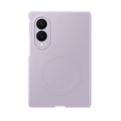Оригинален силиконов кейс с MagSafe поддръжка за Samsung Galaxy Z Fold8 - Samsung Silicone Magnet Cover Case EF-EF971CVE (лилав) 3