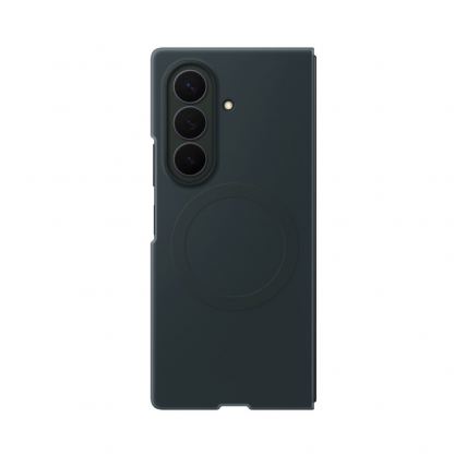 Оригинален силиконов кейс с MagSafe поддръжка за Samsung Galaxy Z Fold8 Ultra - Samsung Silicone Magnet Cover Case EF-EF976CGE (тъмнозелен) 3