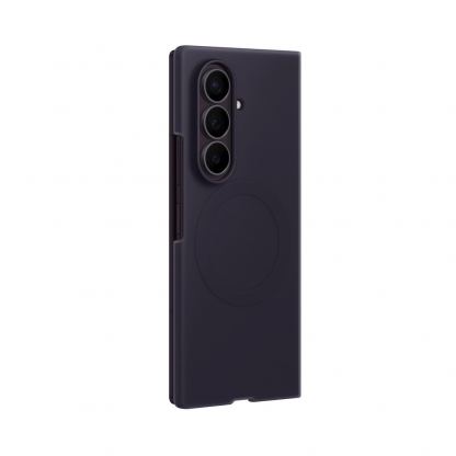 Оригинален силиконов кейс с MagSafe поддръжка за Samsung Galaxy Z Fold8 Ultra - Samsung Silicone Magnet Cover Case EF-EF976CGE (лилав) 2