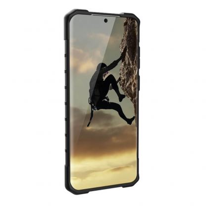Urban Armor Gear Pathfinder SE Camo - удароустойчив хибриден кейс за Samsung Galaxy S20 Plus (тъмносив камуфлаж) 3