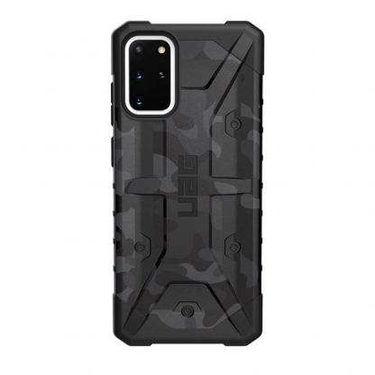 Urban Armor Gear Pathfinder SE Camo - удароустойчив хибриден кейс за Samsung Galaxy S20 Plus (тъмносив камуфлаж) 4