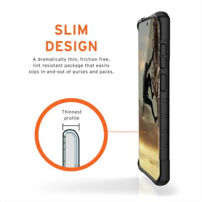 Urban Armor Gear Pathfinder SE Camo - удароустойчив хибриден кейс за Samsung Galaxy S20 Plus (тъмносив камуфлаж) 7