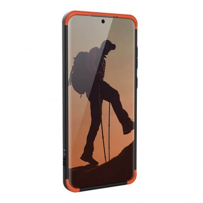 Urban Armor Gear Civilian - удароустойчив хибриден кейс за Samsung Galaxy S20 Plus (зелен) 3