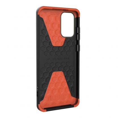 Urban Armor Gear Civilian - удароустойчив хибриден кейс за Samsung Galaxy S20 Plus (зелен) 4