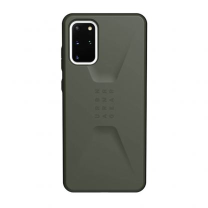 Urban Armor Gear Civilian - удароустойчив хибриден кейс за Samsung Galaxy S20 Plus (зелен) 5