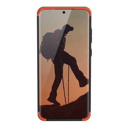 Urban Armor Gear Civilian - удароустойчив хибриден кейс за Samsung Galaxy S20 Plus (зелен) 6