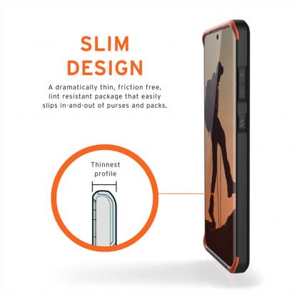 Urban Armor Gear Civilian - удароустойчив хибриден кейс за Samsung Galaxy S20 Plus (зелен) 8