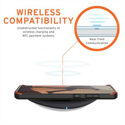 Urban Armor Gear Civilian - удароустойчив хибриден кейс за Samsung Galaxy S20 Plus (зелен) 9