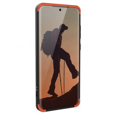 Urban Armor Gear Civilian - удароустойчив хибриден кейс за Samsung Galaxy S20 Ultra (черен) 3