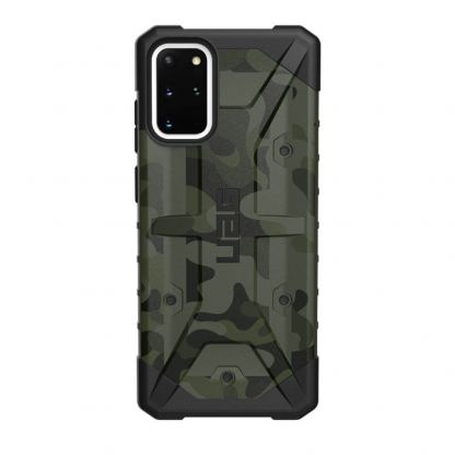 Urban Armor Gear Pathfinder SE Camo - удароустойчив хибриден кейс за Samsung Galaxy S20 Plus (камуфлаж) 4
