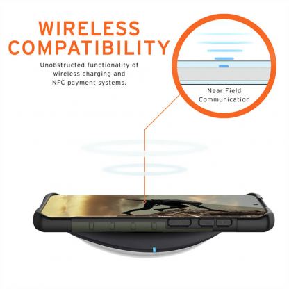 Urban Armor Gear Pathfinder SE Camo - удароустойчив хибриден кейс за Samsung Galaxy S20 Plus (камуфлаж) 8