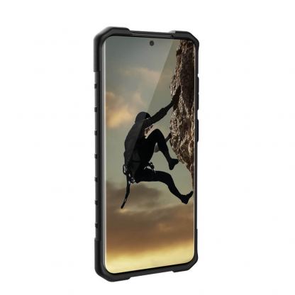 Urban Armor Gear Pathfinder - удароустойчив хибриден кейс за Samsung Galaxy S20 (черен) 3