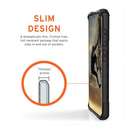 Urban Armor Gear Pathfinder - удароустойчив хибриден кейс за Samsung Galaxy S20 (черен) 8