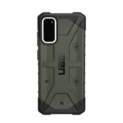 Urban Armor Gear Pathfinder - удароустойчив хибриден кейс за Samsung Galaxy S20 (зелен) 4