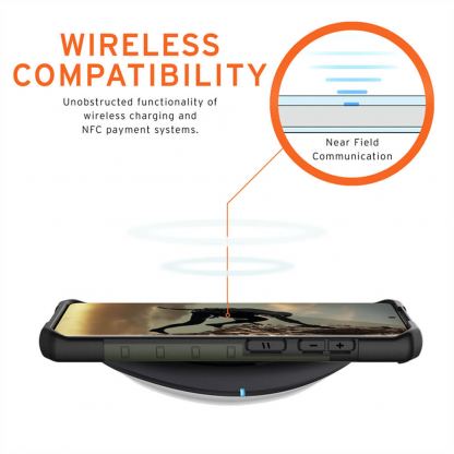 Urban Armor Gear Pathfinder - удароустойчив хибриден кейс за Samsung Galaxy S20 (зелен) 9