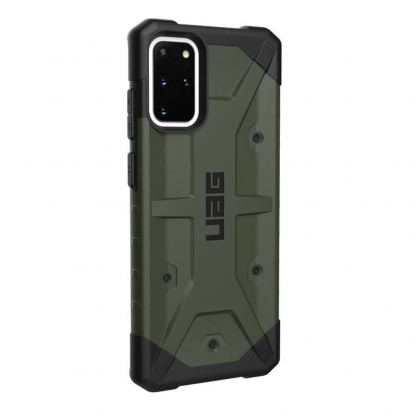 Urban Armor Gear Pathfinder - удароустойчив хибриден кейс за Samsung Galaxy S20 Plus (зелен) 2