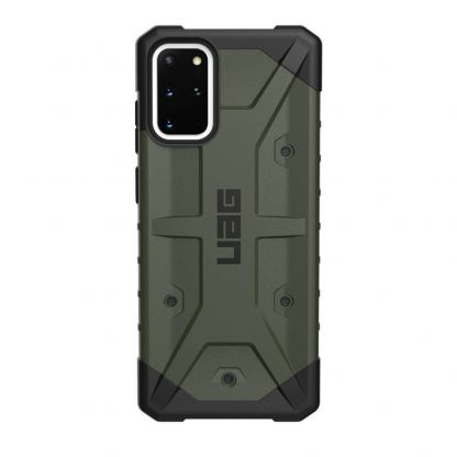 Urban Armor Gear Pathfinder - удароустойчив хибриден кейс за Samsung Galaxy S20 Plus (зелен) 4