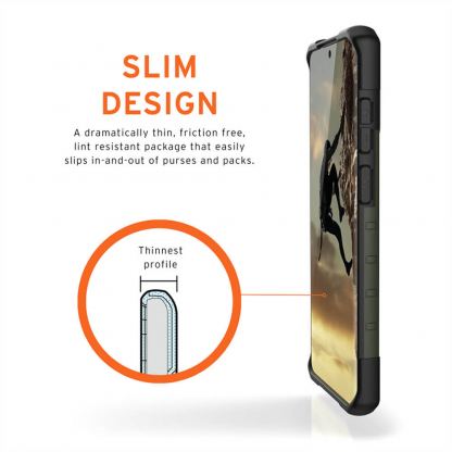 Urban Armor Gear Pathfinder - удароустойчив хибриден кейс за Samsung Galaxy S20 Plus (зелен) 7
