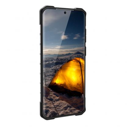 Urban Armor Gear Plasma - удароустойчив хибриден кейс за Samsung Galaxy S20 Plus (прозрачен) 3