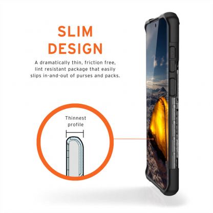 Urban Armor Gear Plasma - удароустойчив хибриден кейс за Samsung Galaxy S20 Plus (прозрачен) 7