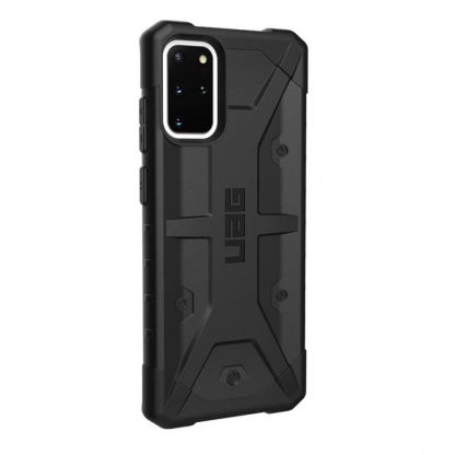 Urban Armor Gear Pathfinder - удароустойчив хибриден кейс за Samsung Galaxy S20 Plus (черен) 2