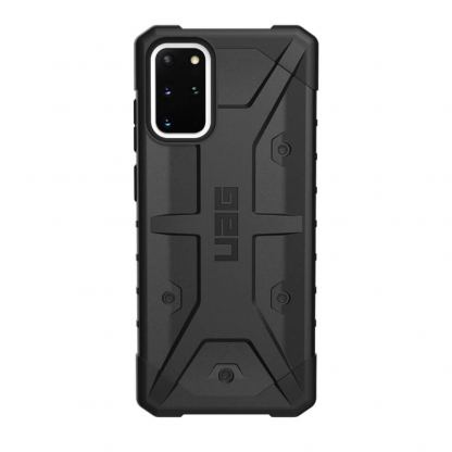 Urban Armor Gear Pathfinder - удароустойчив хибриден кейс за Samsung Galaxy S20 Plus (черен) 4