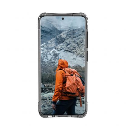 Urban Armor Gear Plyo Case - удароустойчив хибриден кейс за Samsung Galaxy S20 (прозрачен) 5