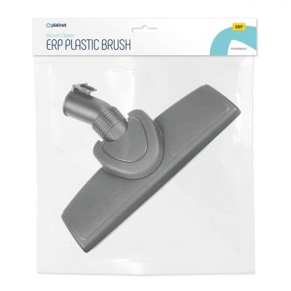 Platinet Vacuum Cleaner ERP Plastic Brush - подов накрайник за прахосмукачки Platinet (черен)  2