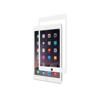 Moshi iVisor Glass - изключително здраво, стъклено защитно покритие за дисплея на iPad Air, iPad Air 2 (бял) 2